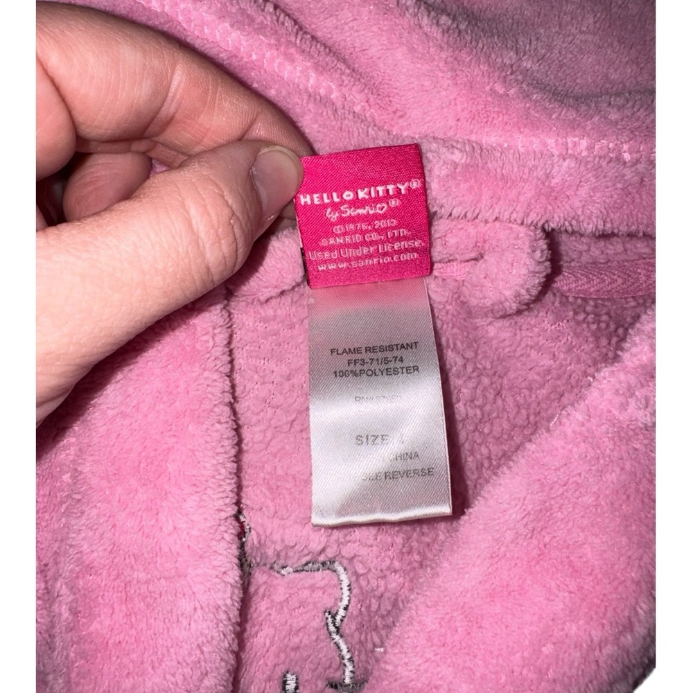 Princess By Hello Kitty Girls Robe - Picture 5 of 7